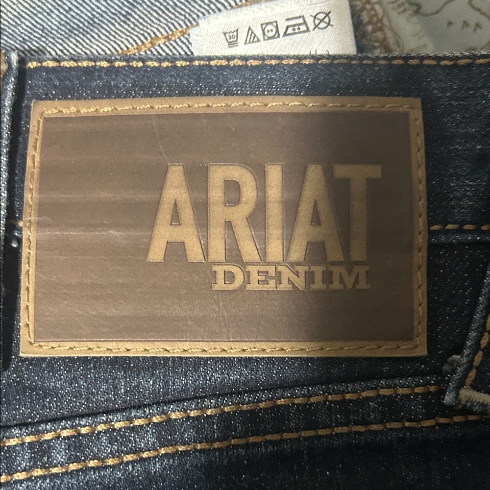 Ariat Dark Blue Denim Jeans